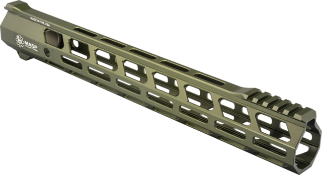 DEMO MASP Industries Bravo AR-15 Handguard 15'' OD Green MASPALHG15ODG