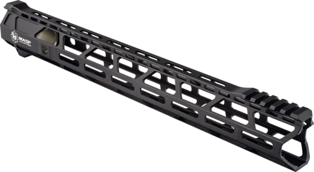 MASP Industries Elite AR-15 Handguard 15.5in Black - Masp Industries