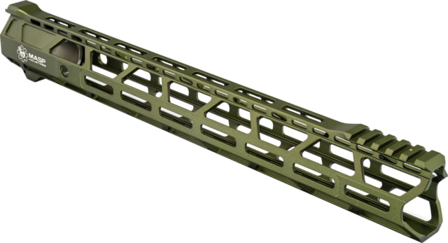 MASP Industries Elite AR-15 Handguard 15.5in OD Green - Masp Industries