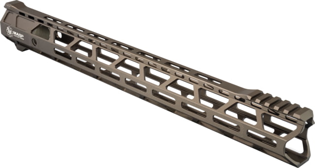 MASP Industries Elite AR-15 Handguard 17.25in FDE - Masp Industries