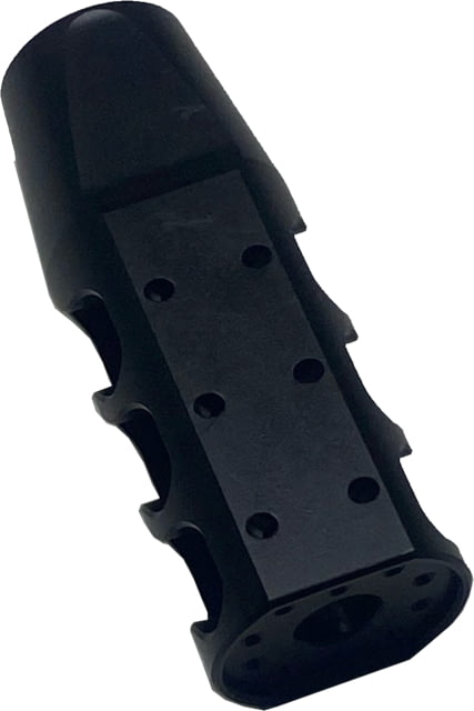 MASP Industries V6 Muzzle Brake 5.56 1/2x28 Black - Masp Industries