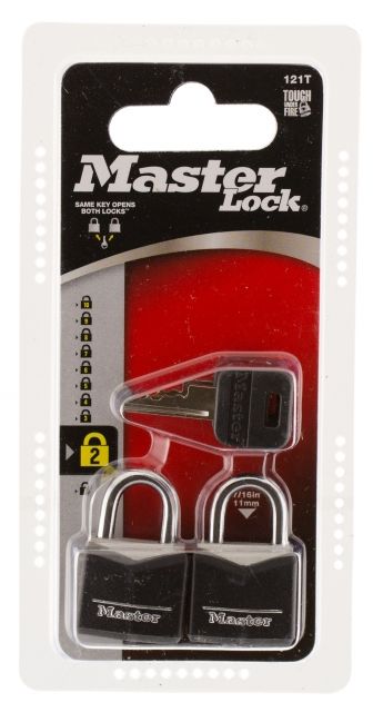 Master Double Pack Keyed Vinyl