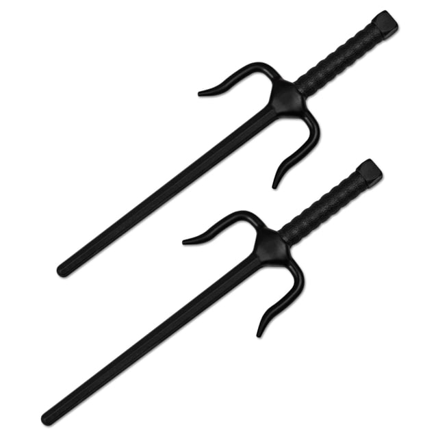 Master Cutlery 2 Poly Training Equipment Tonfa Set 25 in - Master Cutlery