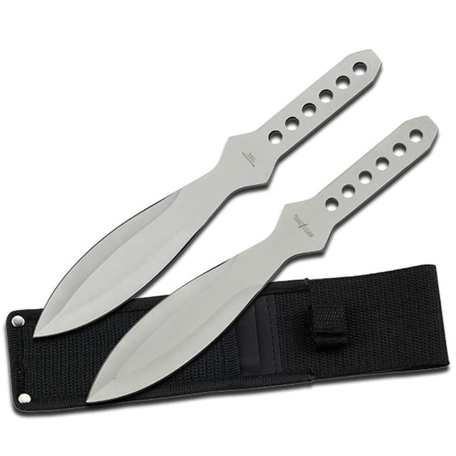 Master Cutlery 2 Throwing Knife Set Stainless - Master Cutlery