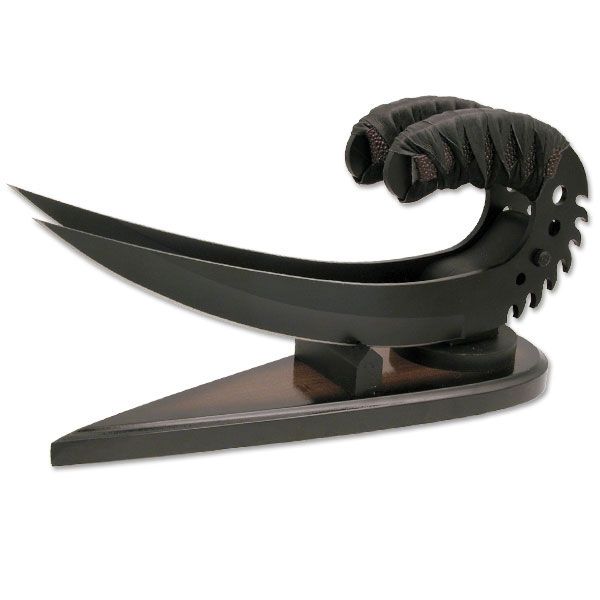Master Cutlery Fantasy Knife Display 12in Overall - Master Cutlery