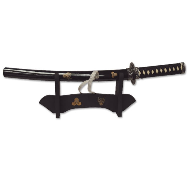 Master Cutlery Fixed Blade 16.5in Stainless Steel Blade Black Cord Wrapped Handle - Master Cutlery