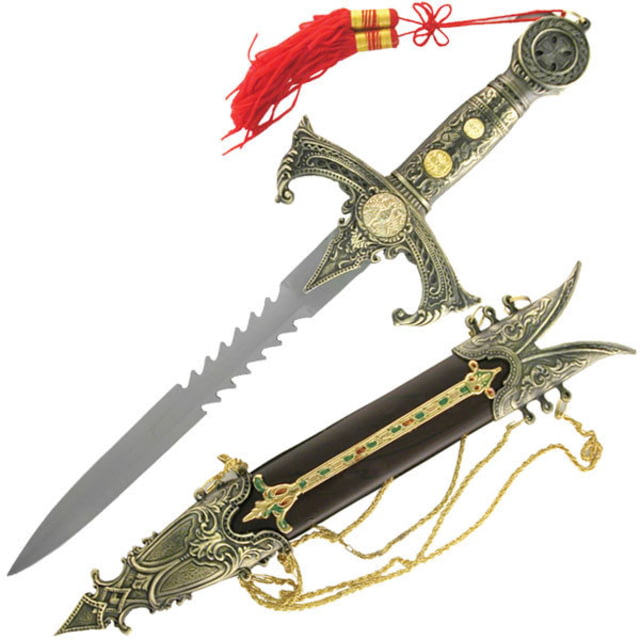 Master Cutlery Fixed Blade 17in Stainless Steel Blade Aluminum Handle - Master Cutlery