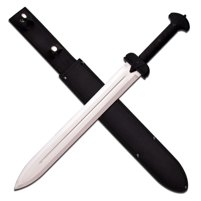 Master Cutlery Fixed Blade 24in Stainless Steel Blade Black Nylon Fiber Handle - Master Cutlery
