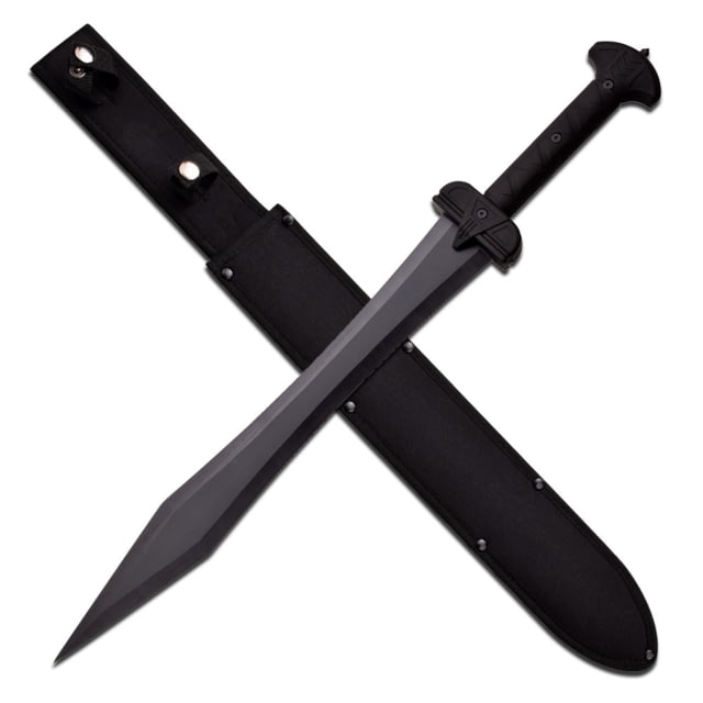 Master Cutlery Fixed Blade 24in Stainless Steel Blade Black Nylon Fiber Handle - Master Cutlery
