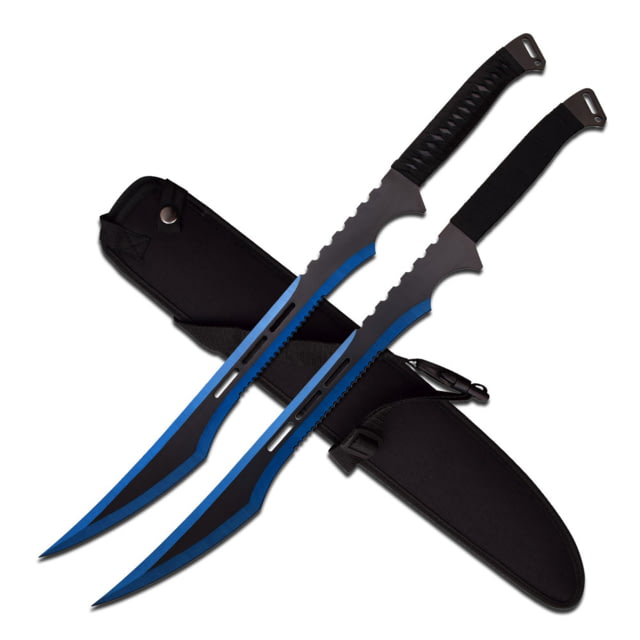 Master Cutlery Fixed Blade 27in Stainless Steel Blade Cord Wrapped Handle - Master Cutlery
