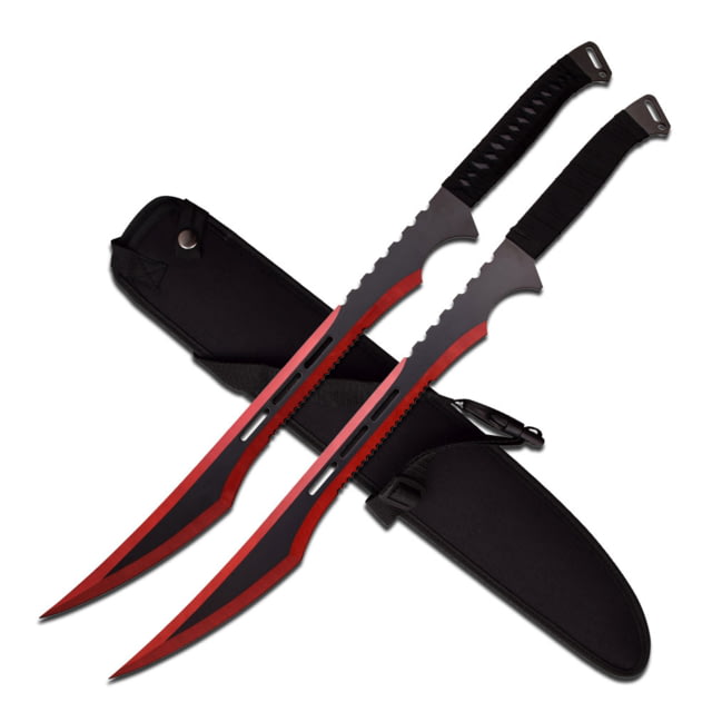 Master Cutlery Fixed Blade 27in Stainless Steel Blade Cord Wrapped Handle - Master Cutlery