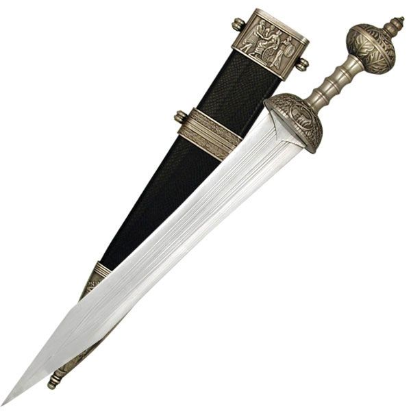Master Cutlery Fixed Blade 30in Stainless Steel Blade Metal Handle - Master Cutlery