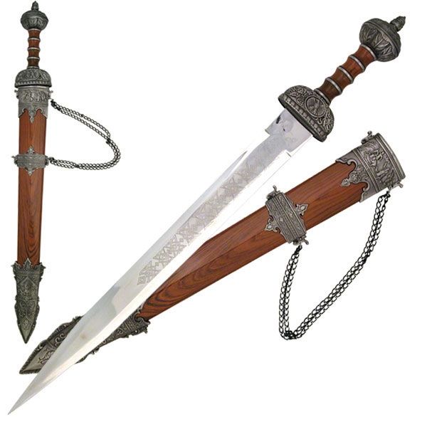 Master Cutlery Fixed Blade 31.5in Stainless Steel Blade Handle - Master Cutlery