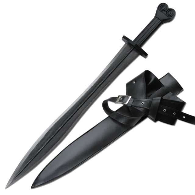 Master Cutlery Fixed Blade 32in Carbon Steel Blade Zinc Alloy Handle - Master Cutlery