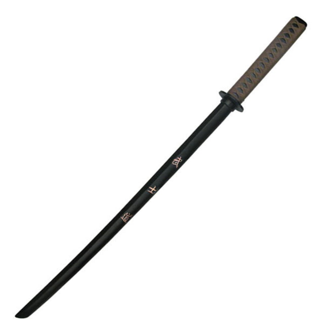 Master Cutlery Fixed Blade 39.5in Hardwood Blade Brown Cord Wrapped Handle - Master Cutlery