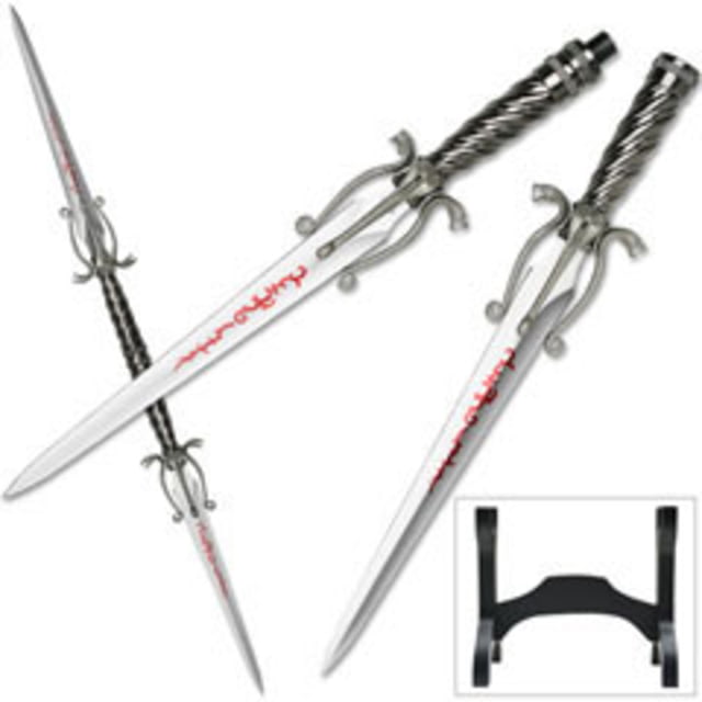 Master Cutlery Fixed Blade 39in Stainless Steel Blade Zinc Alloy Handle - Master Cutlery
