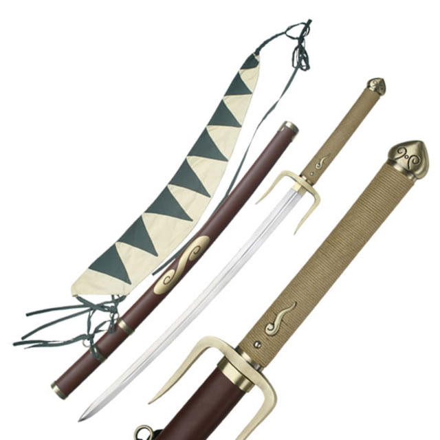 Master Cutlery Fixed Blade 40.5in Stainless Steel Blade Cord Wrapped Handle - Master Cutlery