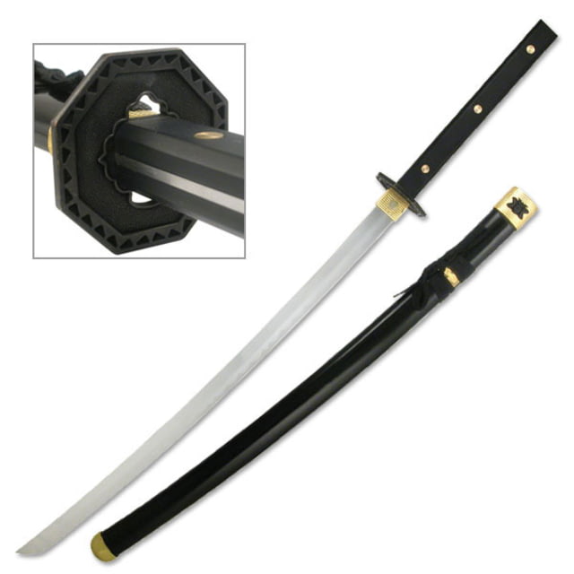 Master Cutlery Fixed Blade 41in Stainless Steel Blade Handle - Master Cutlery