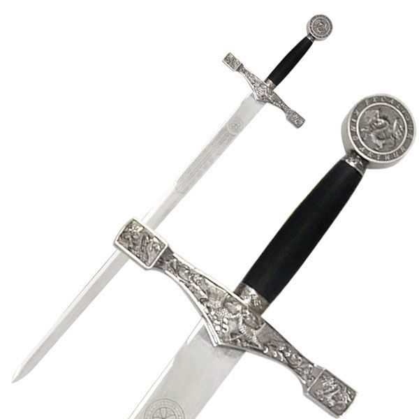 Master Cutlery Fixed Blade 45.5in Stainless Steel Blade Handle - Master Cutlery