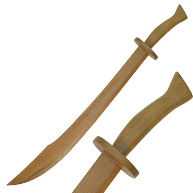 Master Cutlery Martial Art Hardwood Training Equipment 33in Overall - Master Cutlery