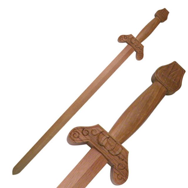 Master Cutlery Martial Art Hardwood Training Equipment 36in Overall - Master Cutlery