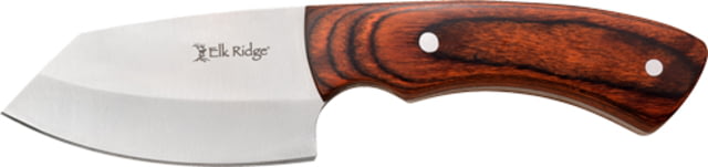 Elk Ridge Gorge Fixed Blade Knife 3 in Stainless Steel Wharncliffe - Elk Ridge
