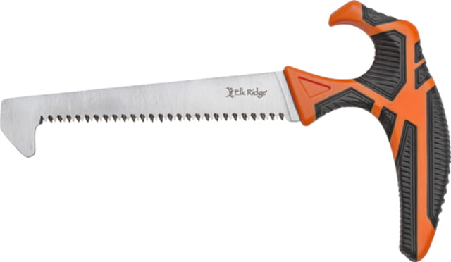Master Cutlery Elk Ridge T-Handle Trek Saw 5in 5Cr15 Blade Black/Orange - Master Cutlery