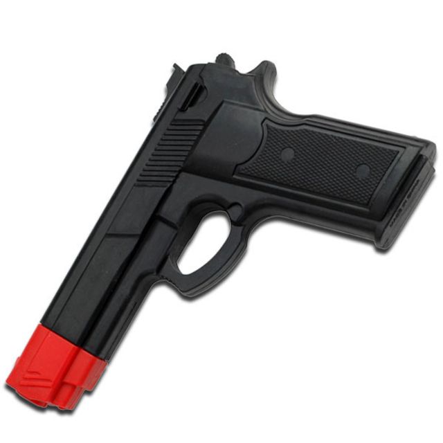 Master Cutlery Rubber Training Gun 7in Overall - Master Cutlery