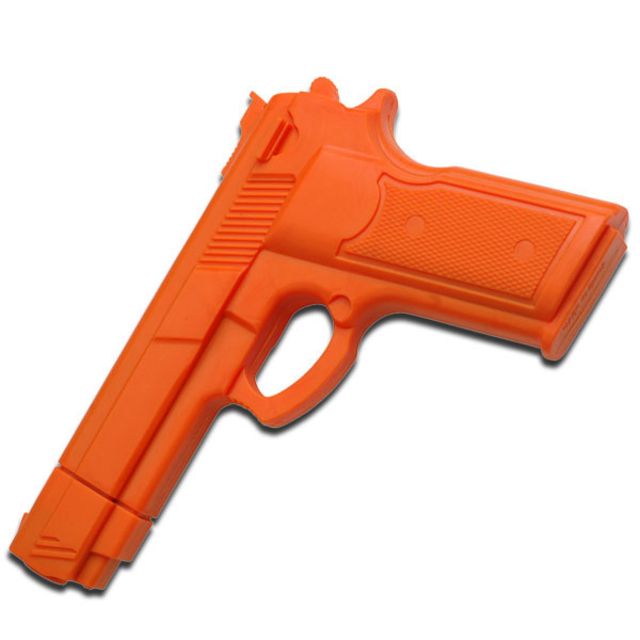 Master Cutlery Rubber Training Gun 7in Overall - Master Cutlery