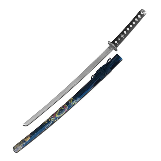 Master Cutlery Samurai Sword 37 in Black - Master Cutlery