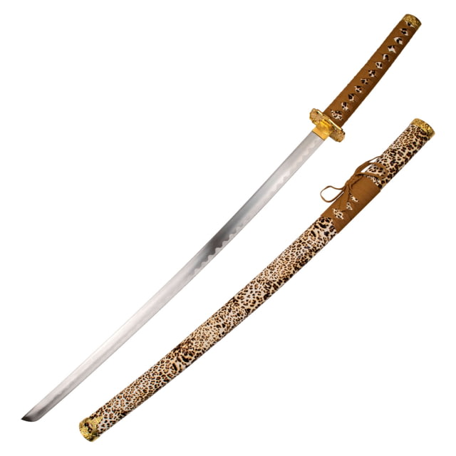 Master Cutlery Samurai Sword 37 in Brown - Master Cutlery