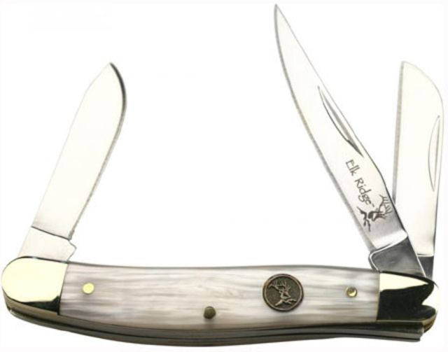 Master Cutlery Stockman Simulated MOP Handle 3 Blades MC - Master Cutlery
