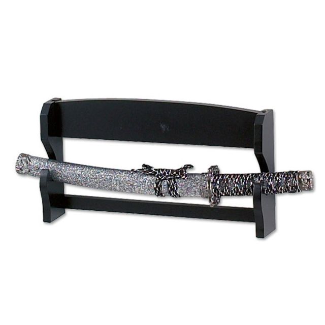 Master Cutlery Sword Stand Single Wall Mount Sword Stand Natural - Master Cutlery