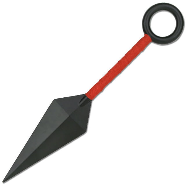 Master Cutlery Tactical 9in Stainless Steel Blade Red Cord Wrapped Handle - Master Cutlery