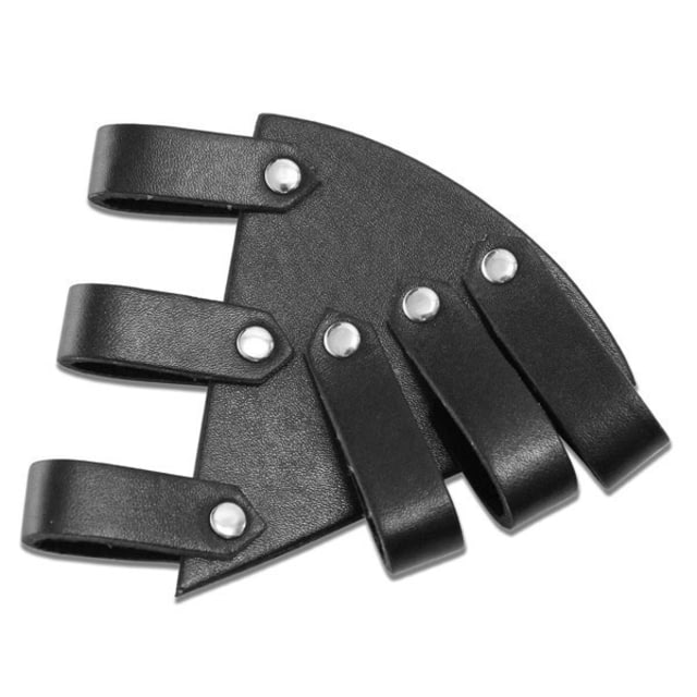 Master Cutlery Universal Leather Sword Frog 5.5in Overall - Master Cutlery