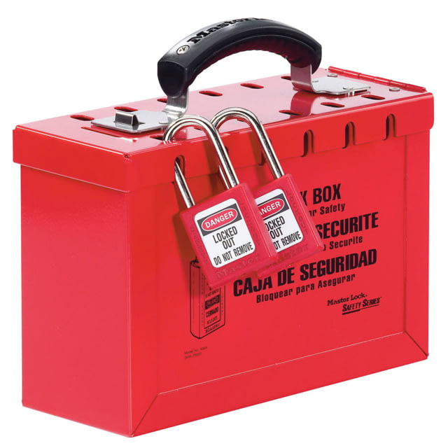 Master Lock 6x9.25in X3-3/4in Metalgroup L Unit EA
