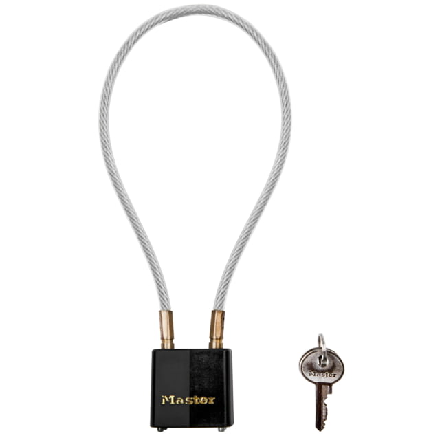 MasterLock Cable Gun Lock Keyed Alike 14" Long Not CA Approved