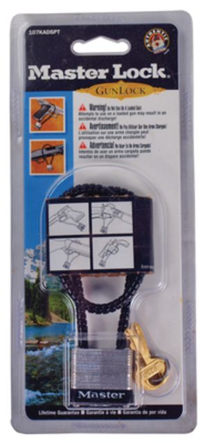 Master Lock California Approved Gun Lock Keyed Alike - Master Lock