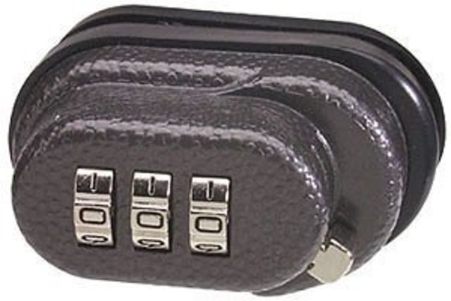 USED Master Lock Resettable Combination Lock w/Pin Tumbler Security 94DSPT EDEMO1 Condition Fair Other - Master Lock