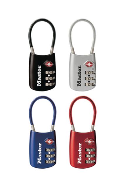 Master Lock TSA-Accepted Combination Lock