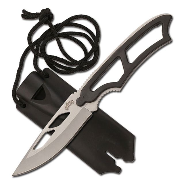 Master USA Fixed Blade 6.75in Stainless Steel Blade Stainless Steel Handle - Master Usa