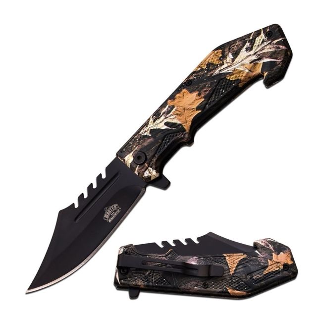 Master USA Folding Blade 3.75in Stainless Steel Blade Handle - Master Usa