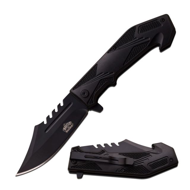 Master USA Folding Blade 3.75in Stainless Steel Blade Handle - Master Usa