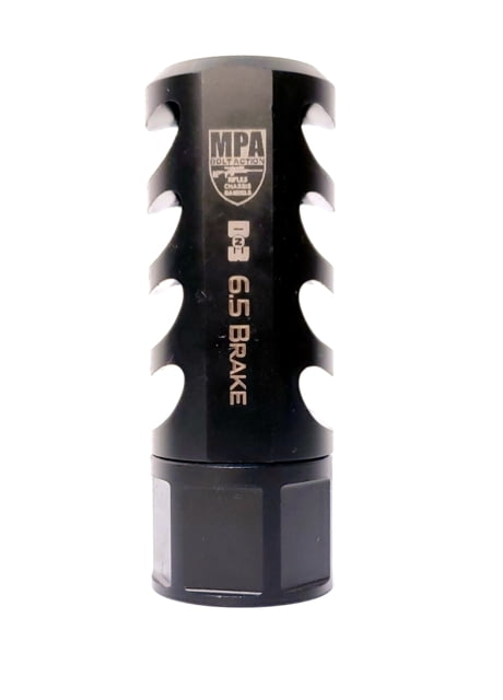 USED Masterpiece Arms Cowl Induction Muzzle Brake 6.5 Caliber Black MZLBRAKE-65 - Masterpiece Arms