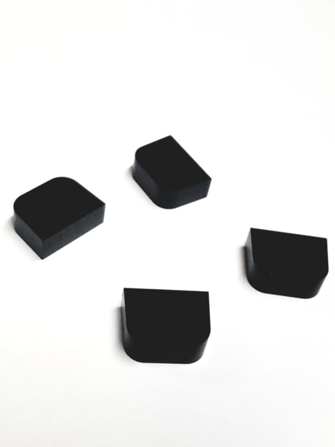 Masterpiece Arms MAG BLOCK INSERT BLACK - Masterpiece Arms