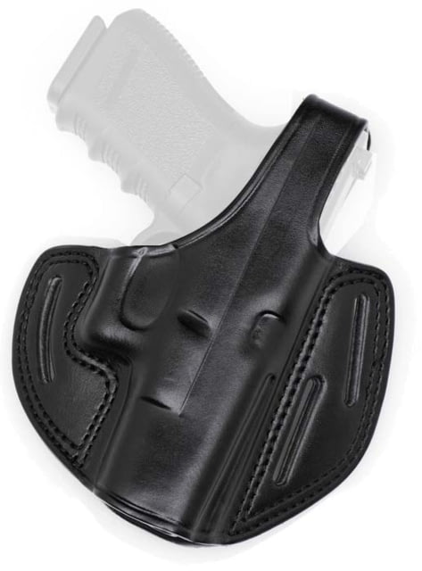 Master's Holsters 3-Slot OWB Holster XD-M 5in Black - Master's Holsters