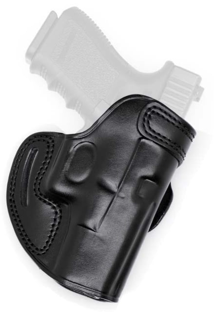 Master's Holsters Scabbard OWB Holster Colt 3in Black - Master's Holsters