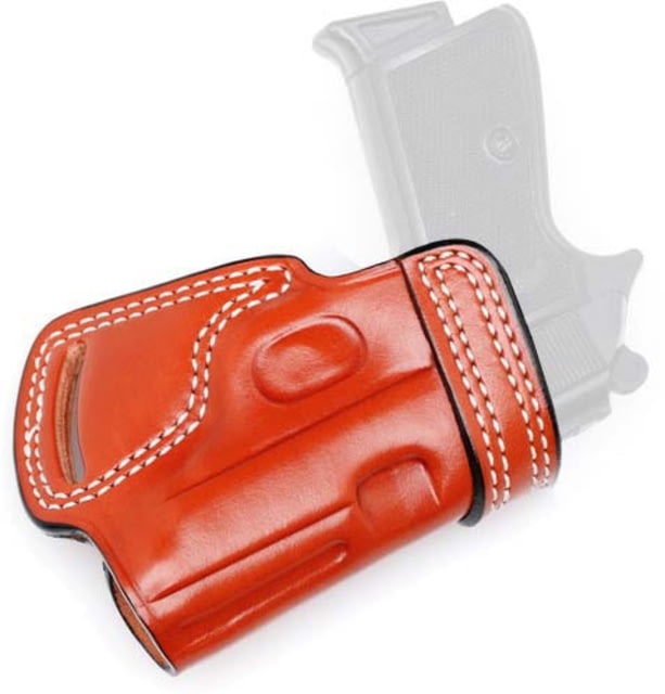 Master's Holsters SOB OWB Holster Ruger LC9/LC380 w/o Laser Brown - Master's Holsters