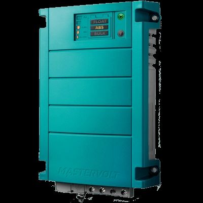 MasterVolt Battery Charger ChargeMaster 24V 12A 3 Bank New Condition - Mastervolt