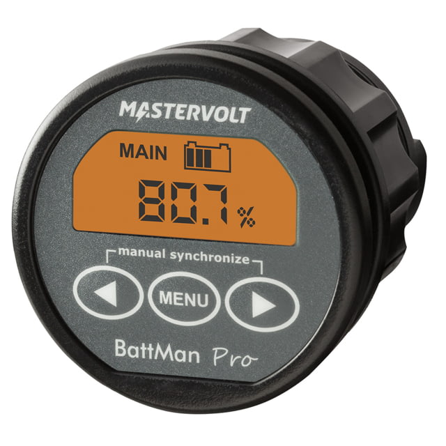MasterVolt BattMan Pro Battery Monitor - 12/24V One Size